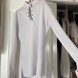 I don’t horse show anymore.